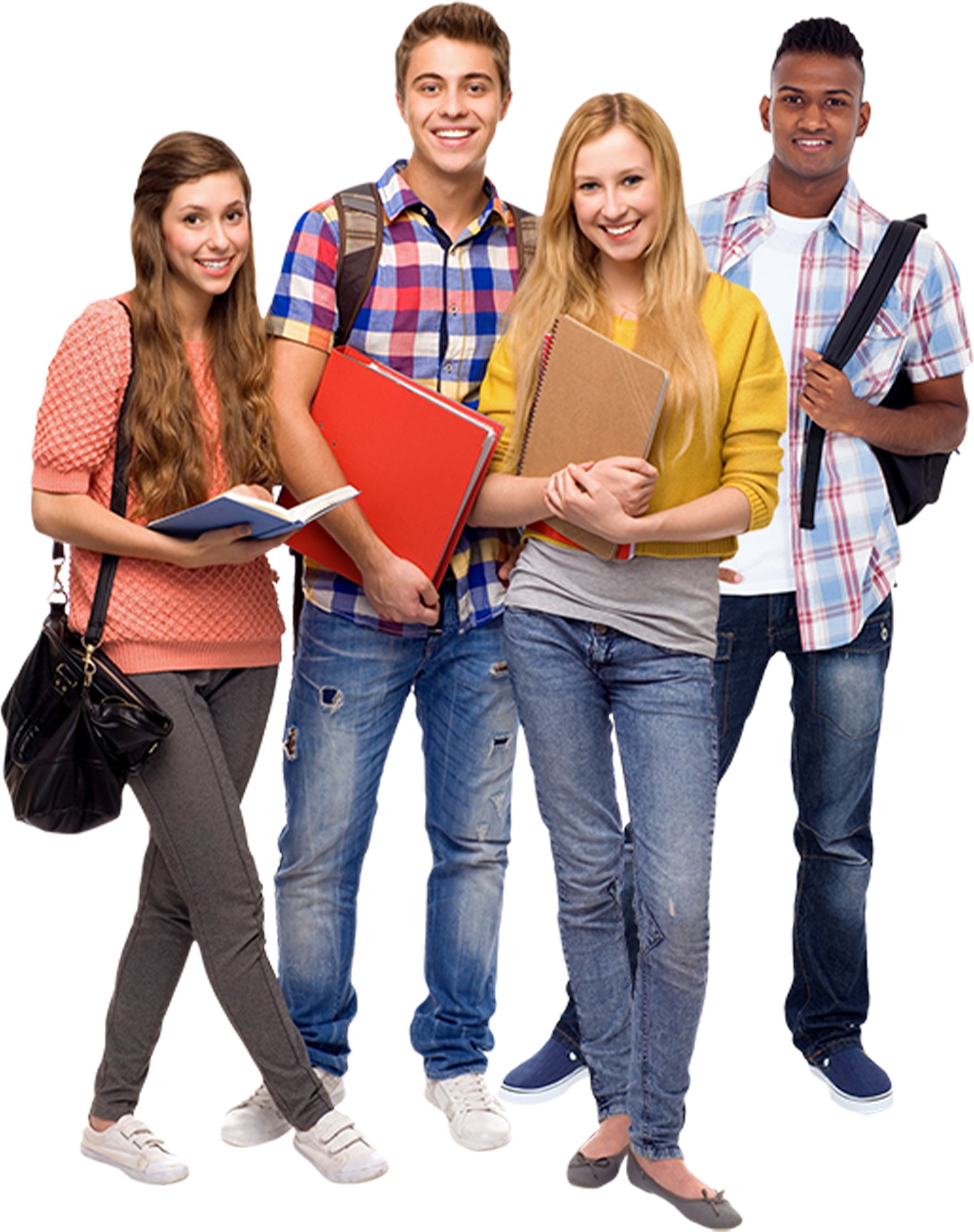 Jovens de sucesso